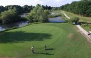 View Golf de la Foret d Orient's scenic golf course within stunning Champagne & Alsace.