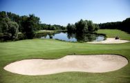 View Golf de la Foret d Orient's lovely golf course in brilliant Champagne & Alsace.