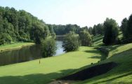The Vaucouleurs Golf Club's picturesque golf course in spectacular Normandy.