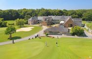 View Saint-Malo Golf & Country Club's picturesque golf course within dazzling Brittany.