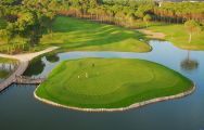 View Sueno Golf Club's impressive golf course in impressive Belek.