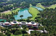 Cornelia Golf Club boasts some of the most desirable golf course in Belek