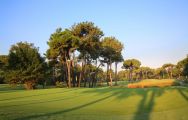 Gloria New Golf Course hosts lots of the most desirable golf course around Belek