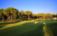 The Gloria Old Golf Course's impressive golf course situated in gorgeous Belek.