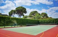 Gloria Verde Resort Tennis Court