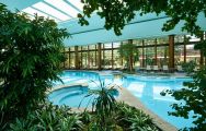 Gloria Serenity Resort Spa Indoor Pool