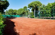 Gloria Serenity Resort Tennis Court