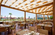 Kaya Palazzo Golf Resort Main Restaurant Terrace