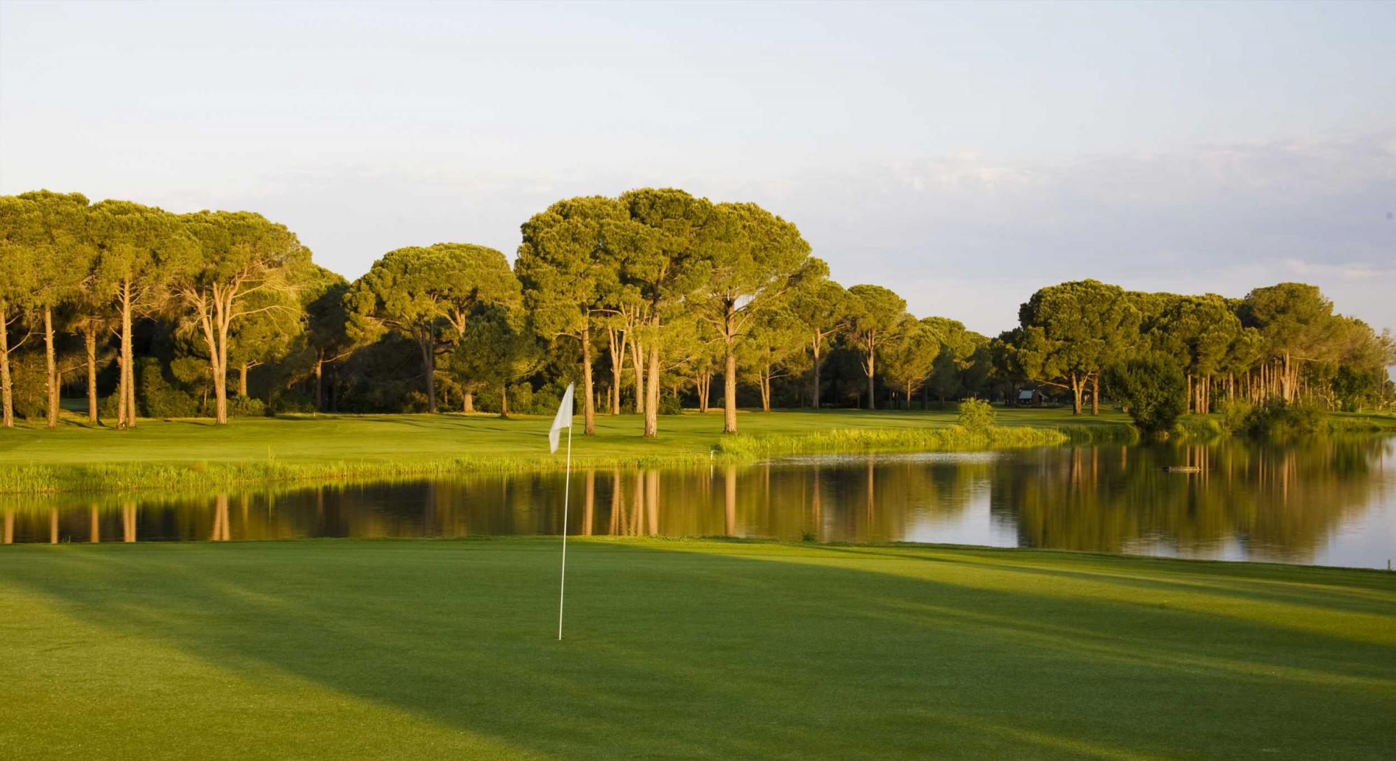 The Robinson Nobilis Golf Club's lovely golf course situated in brilliant Belek.