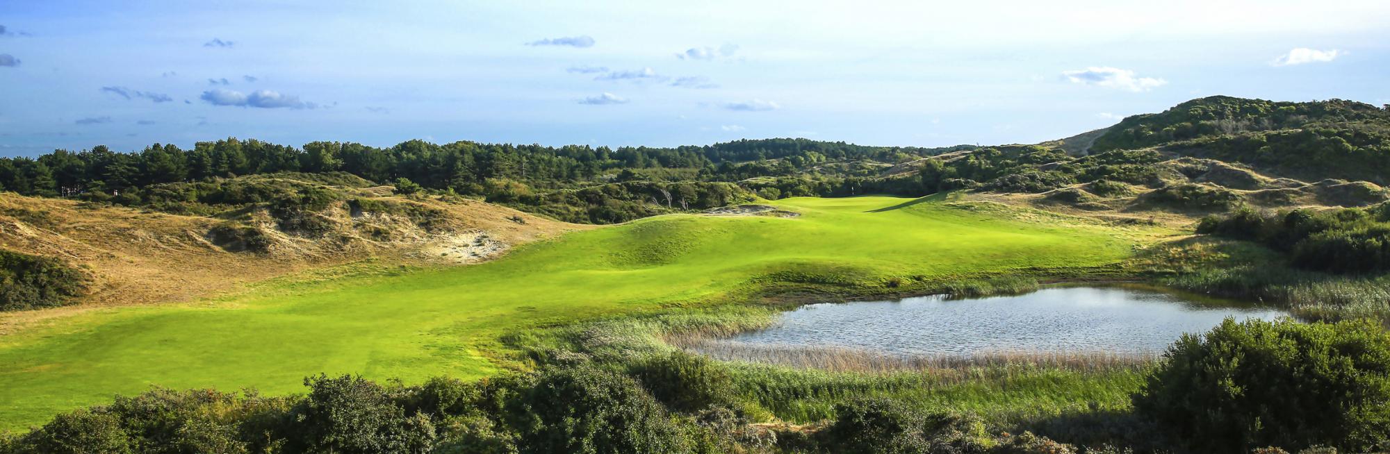 Golf de Belle Dune has lots of the most desirable golf course in Northern France