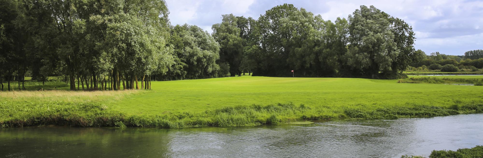 Golf de Nampont Saint-Martin has got among the best golf course around Northern France