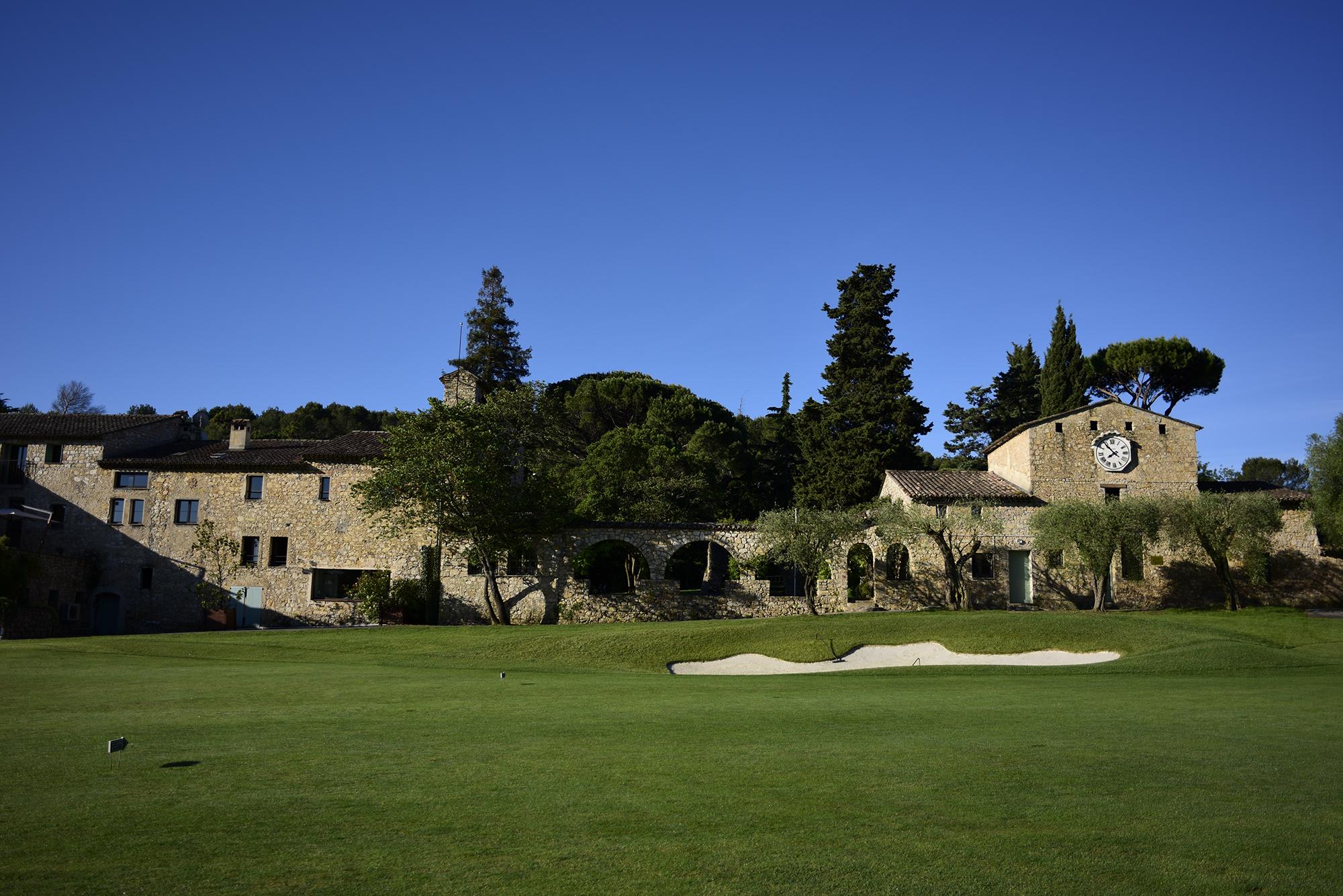 The Golf Country Club Cannes Mougins's lovely golf course situated in brilliant South of France.