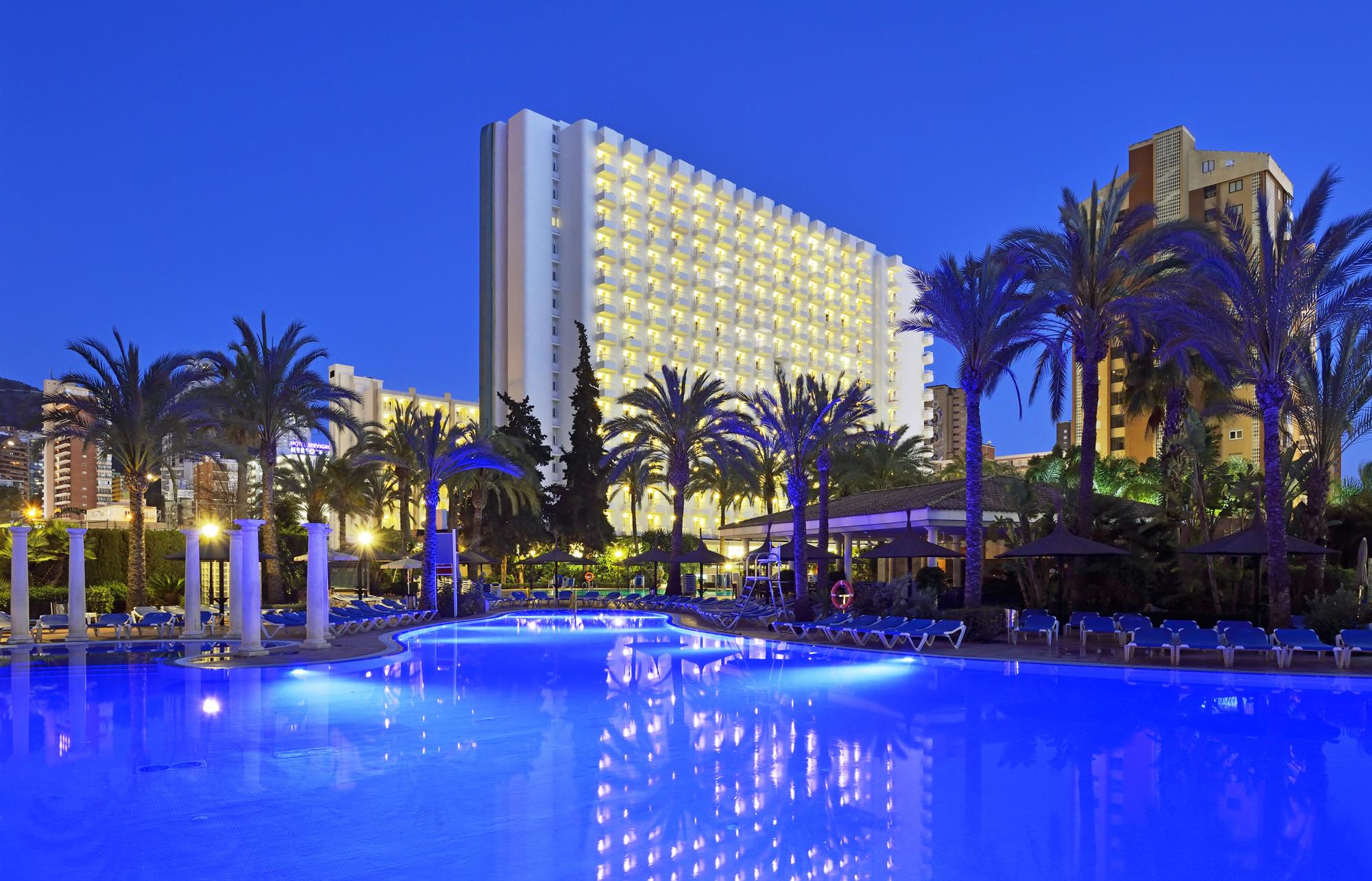The Sol Pelicanos Ocas Hotel's impressive hotel situated in fantastic Costa Blanca.