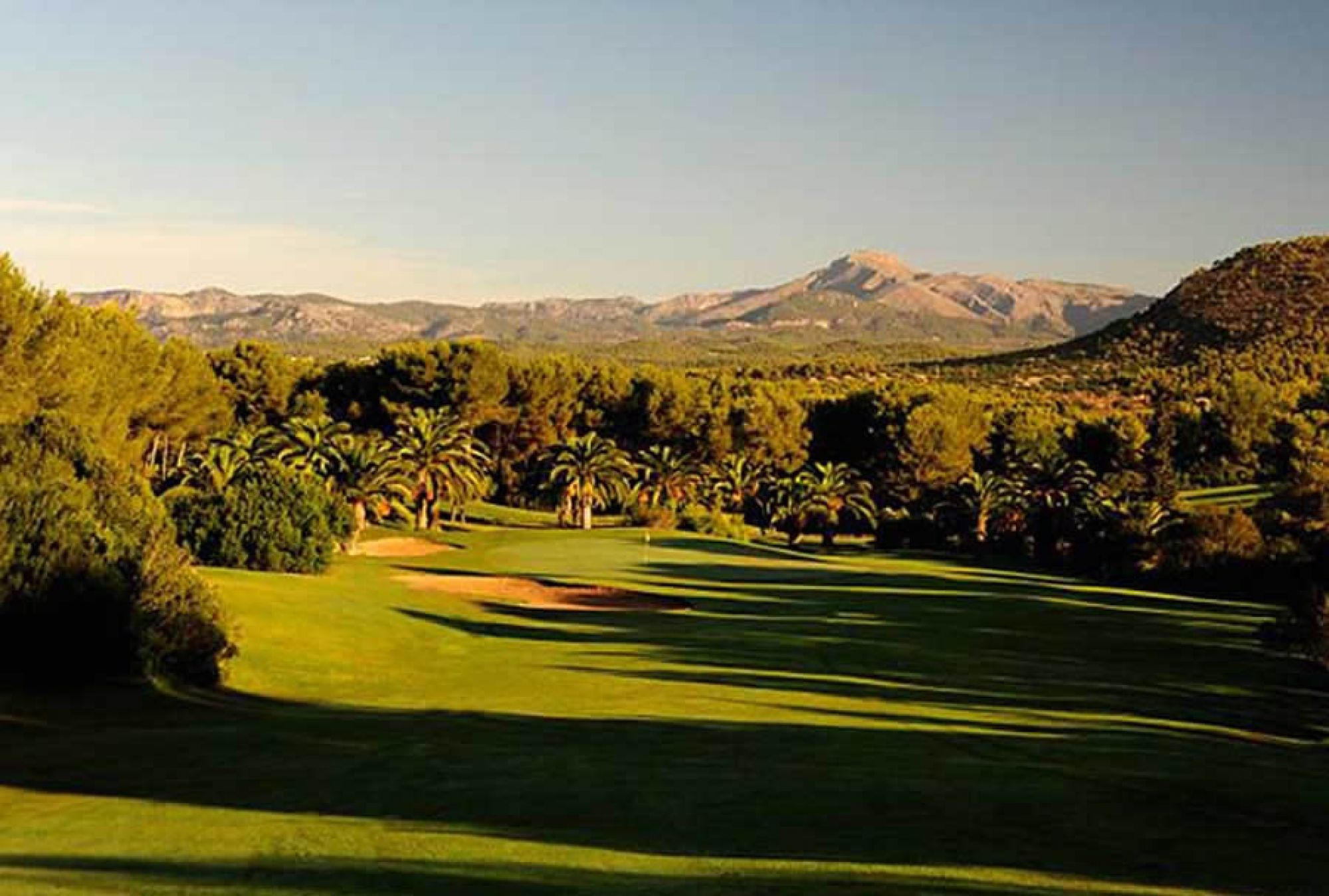 All The Poniente Golf Course's picturesque golf course in sensational Mallorca.