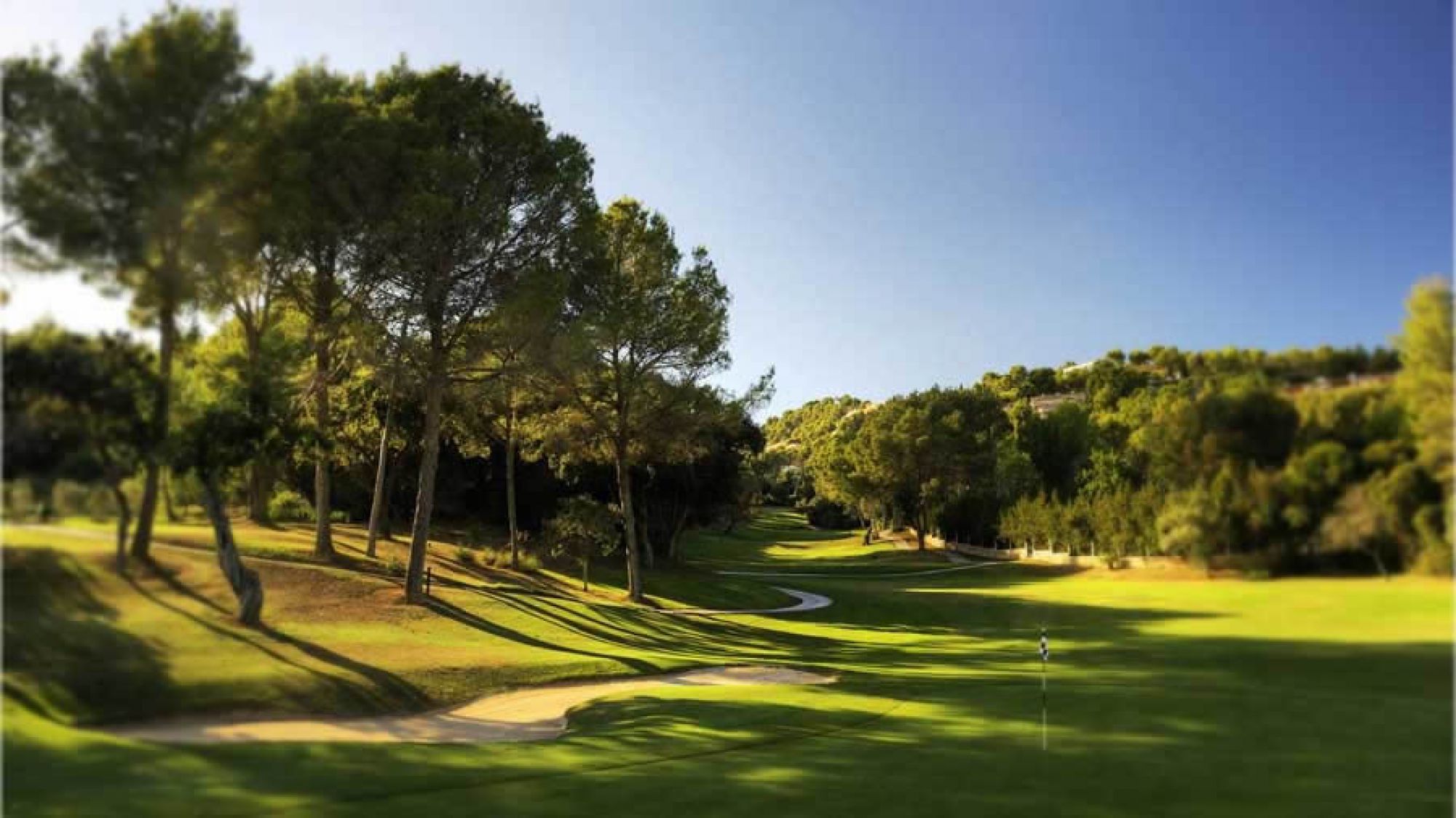 Son Vida Golf Course - Arabella Golf features among the best golf course within Mallorca