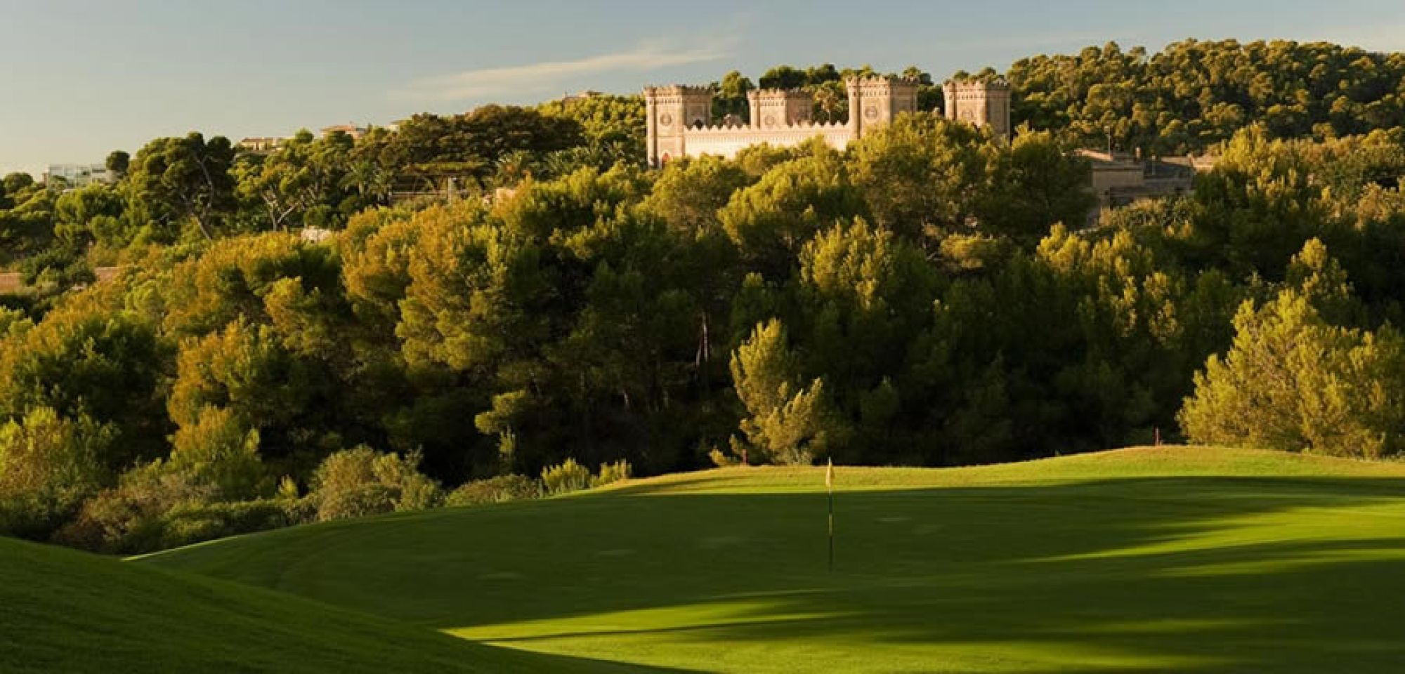 Real Golf de Bendinat consists of lots of the most excellent golf course near Mallorca