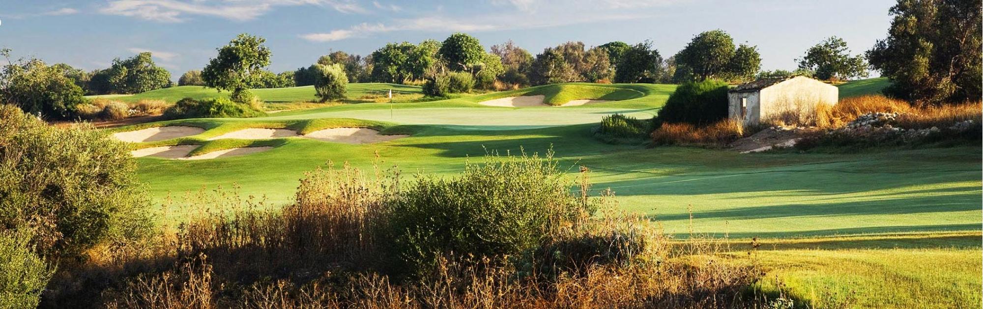 Donnafugata Golf Club provides several of the premiere golf course near Sicily