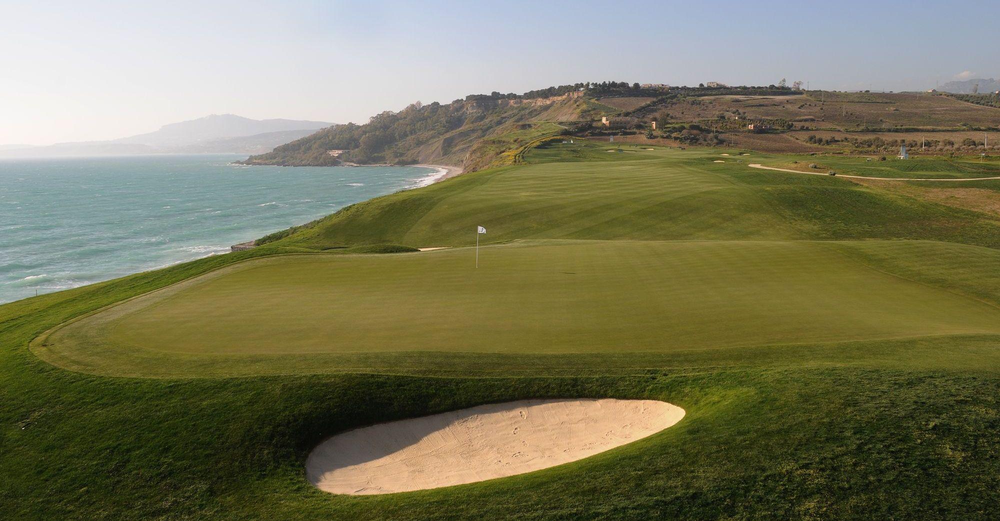 Verdura Golf Club provides several of the finest golf course within Sicily