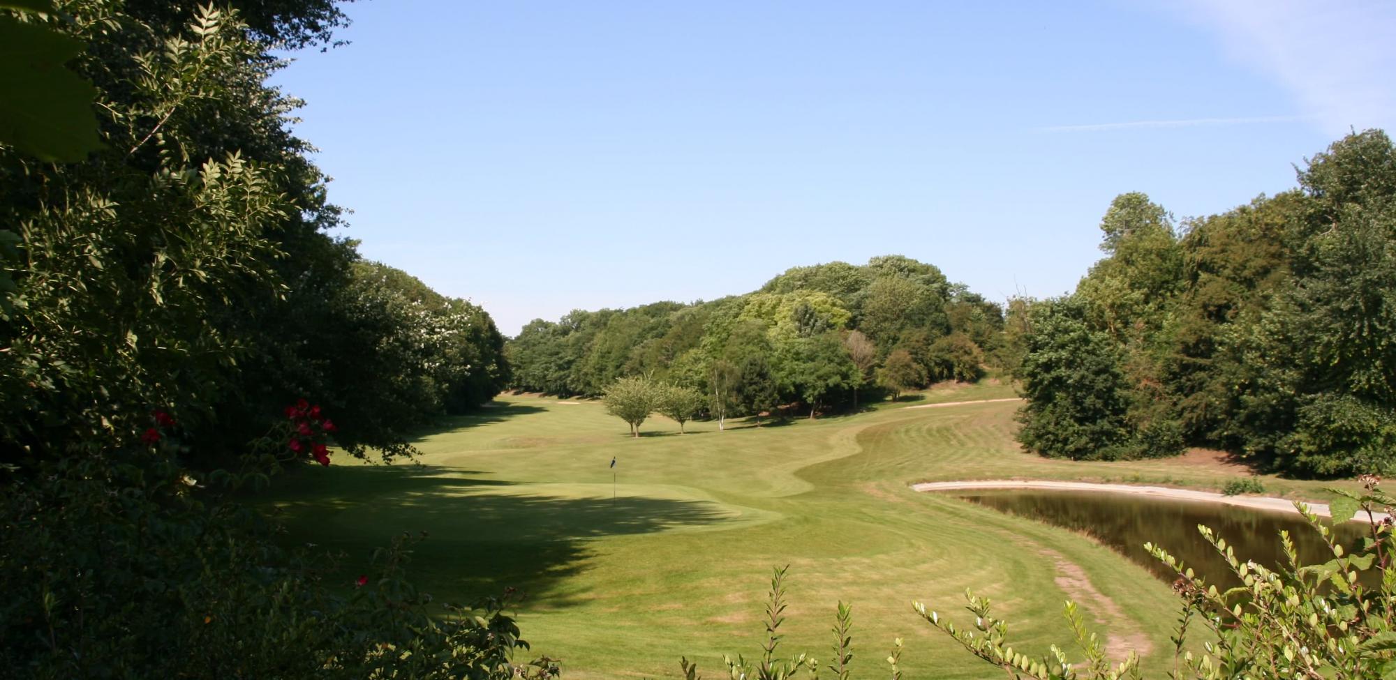 Golf de Caen hosts lots of the most desirable golf course in Normandy