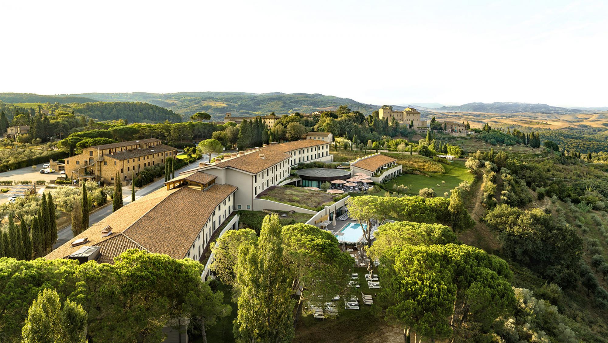 Castelfalfi Golf Resort Tuscany