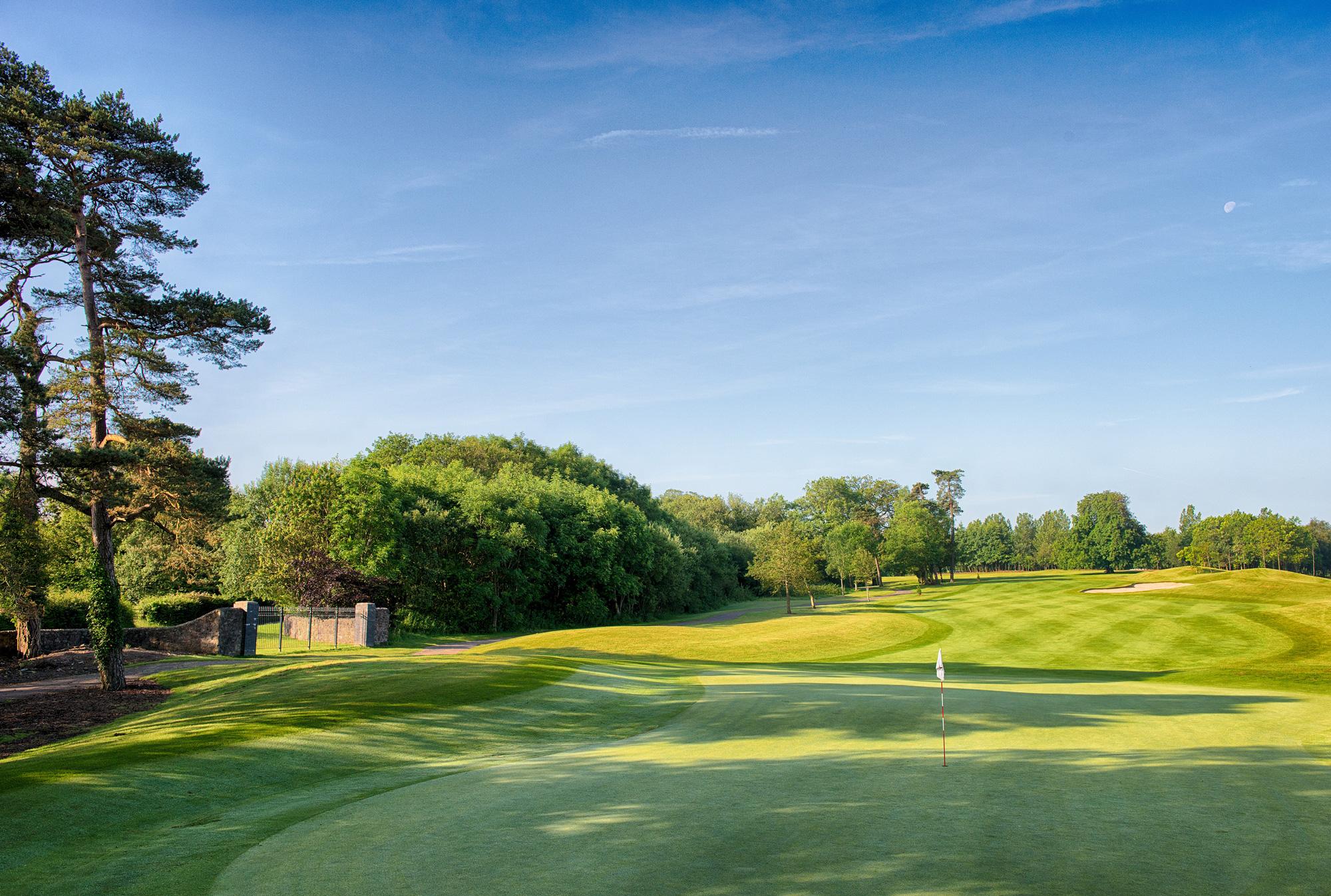 The Vale Resort Golf's impressive golf course within pleasing Wales.