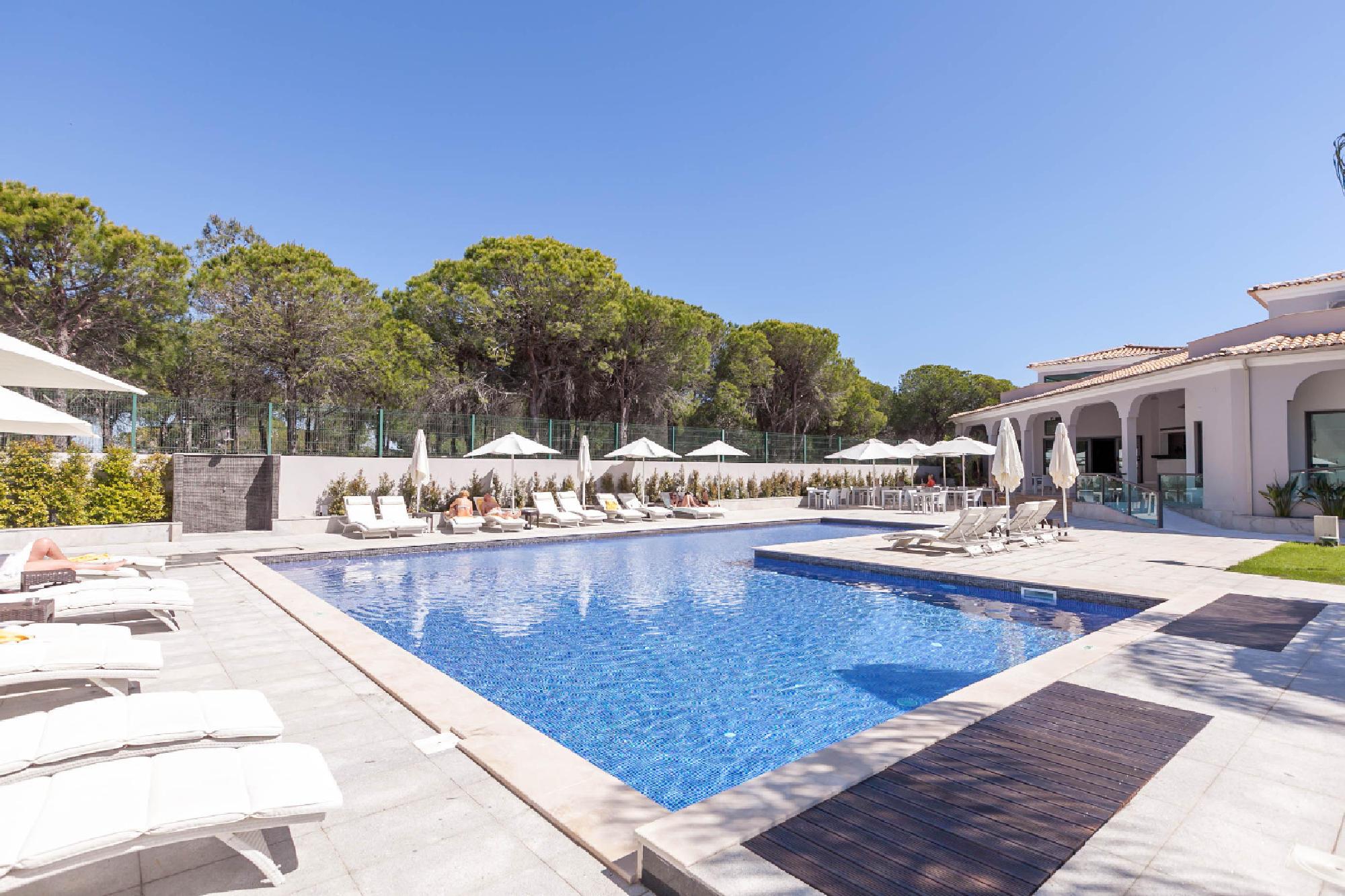 Magnolia Golf and Wellness Hotel's finest outdoor pool within Algarve