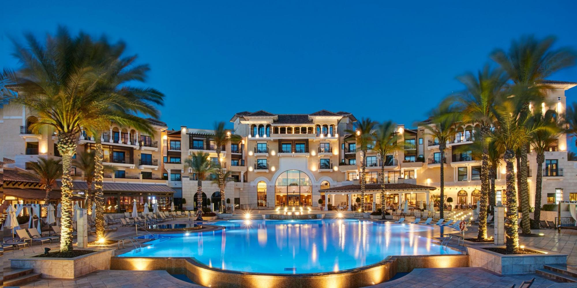 View InterContinental Mar Menor Golf Resort  Spa's lovely hotel situated in amazing Costa Blanca.