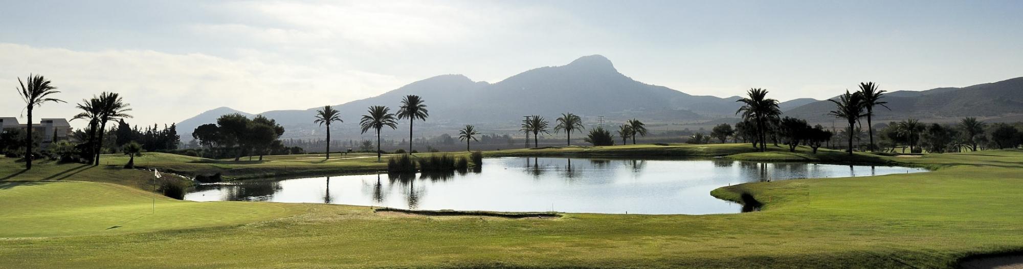 The La Manga Golf Club, South Course's lovely golf course within impressive Costa Blanca.