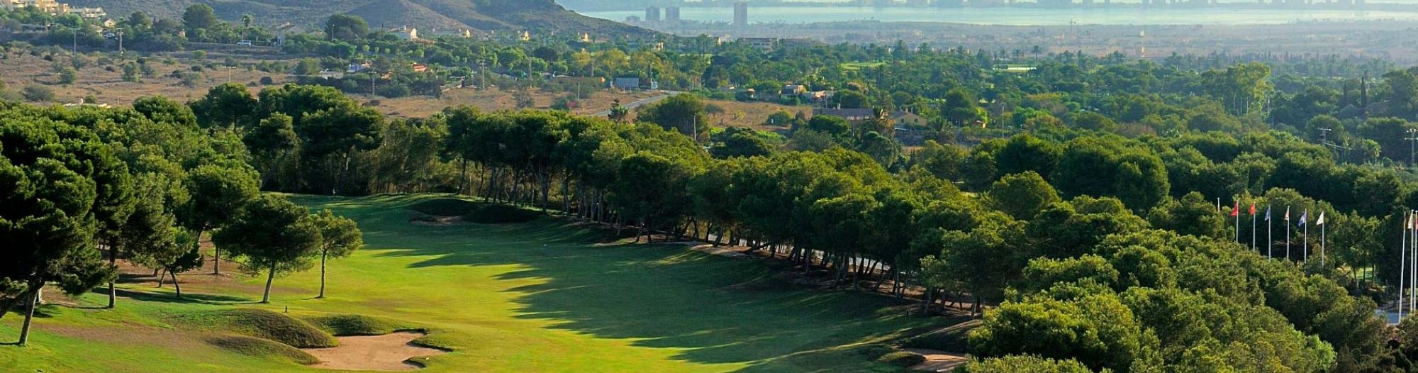 View La Manga Golf Club, West Course's lovely golf course in magnificent Costa Blanca.