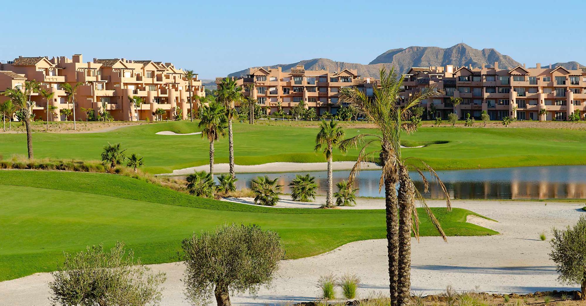 View Mar Menor Golf Course's lovely golf course in marvelous Costa Blanca.