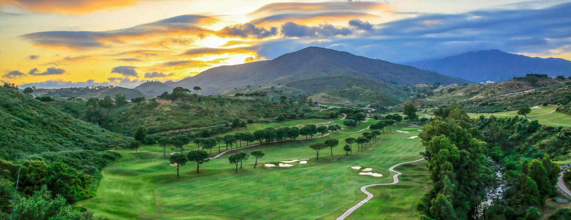 La Cala America Golf Course is among the leading golf courses on the Costa Del Sol