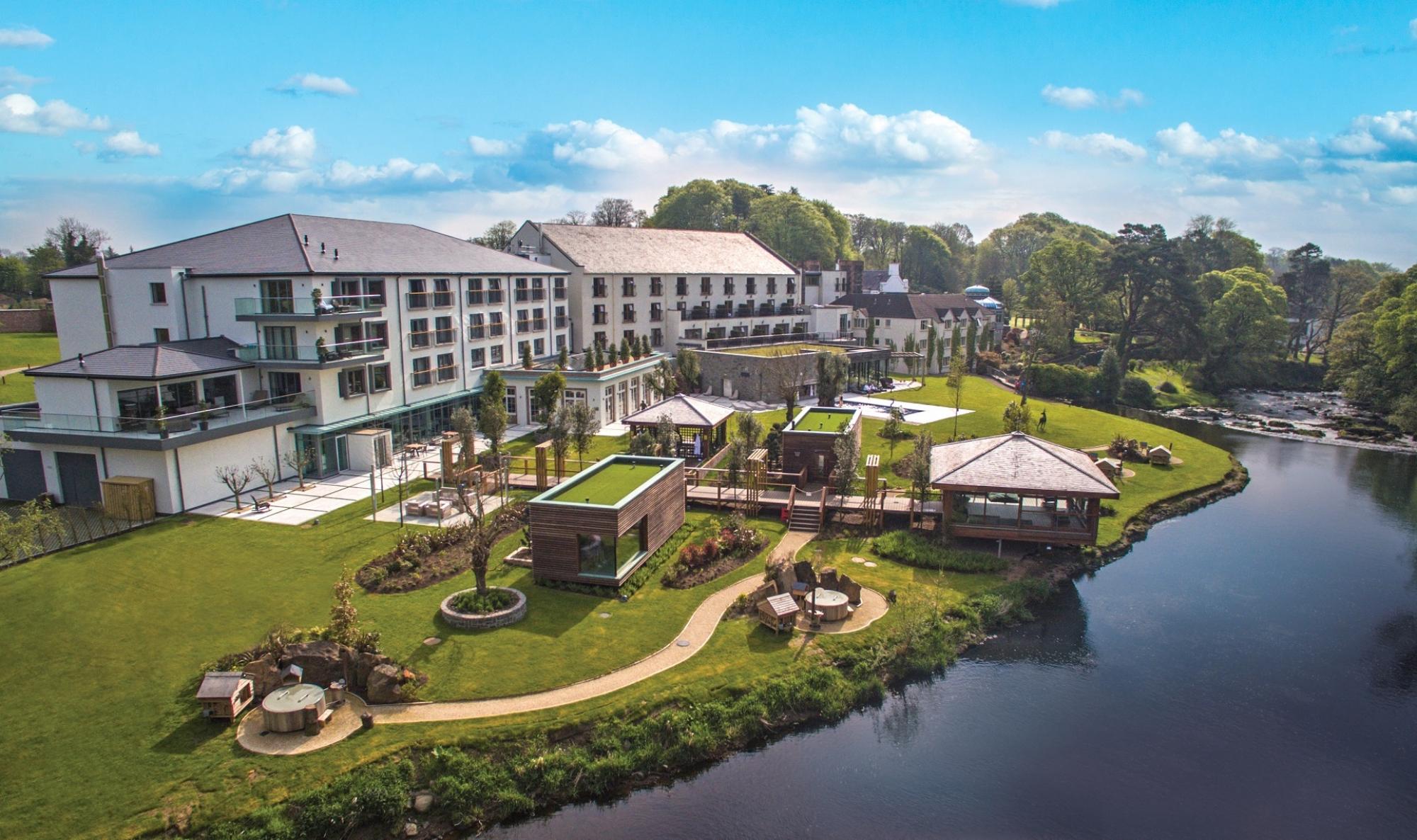 The Galgorm Resort  Spa's lovely hotel situated in brilliant Northern Ireland.