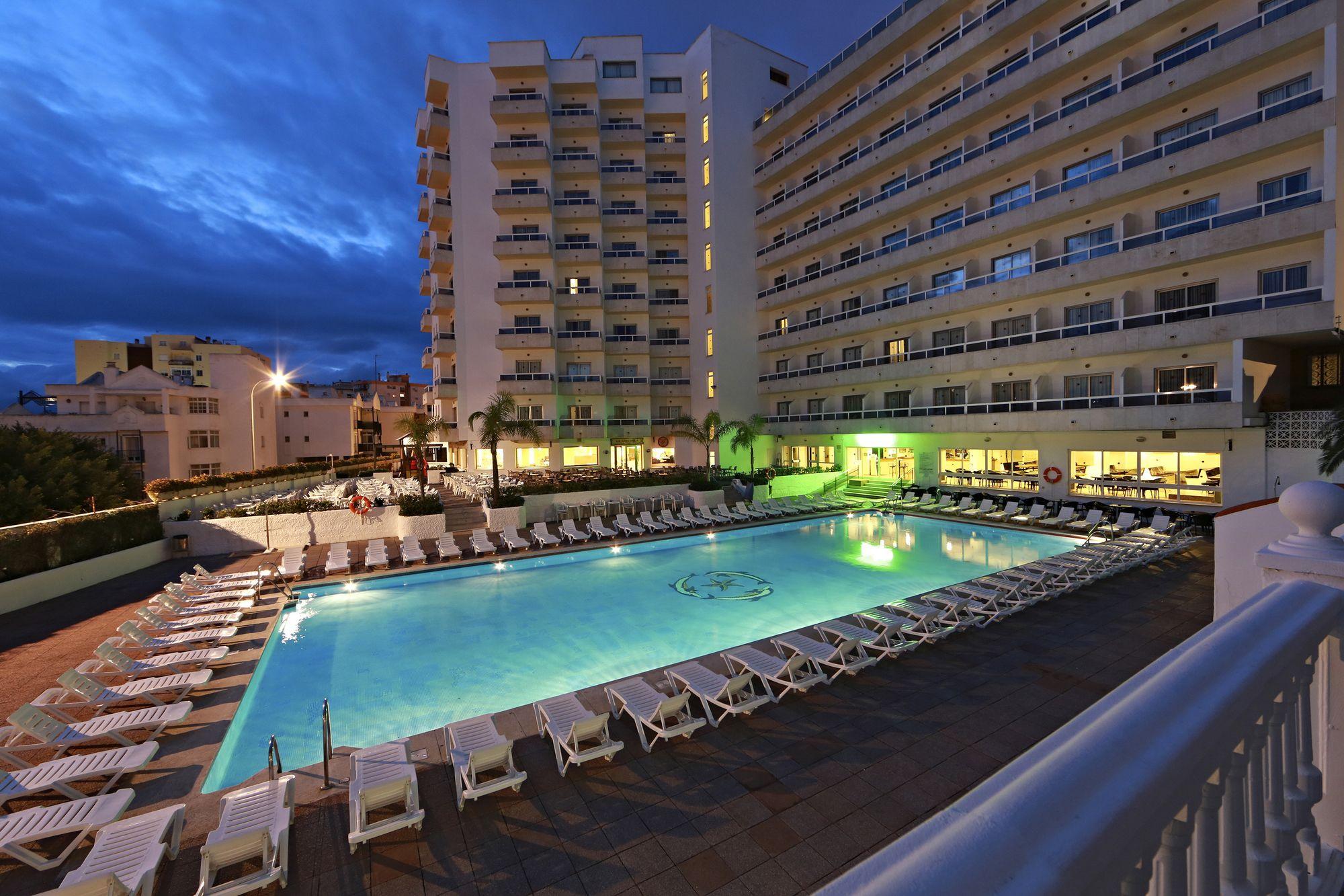 View Marconfort Griego Hotel's picturesque main pool situated in sensational Costa Del Sol.