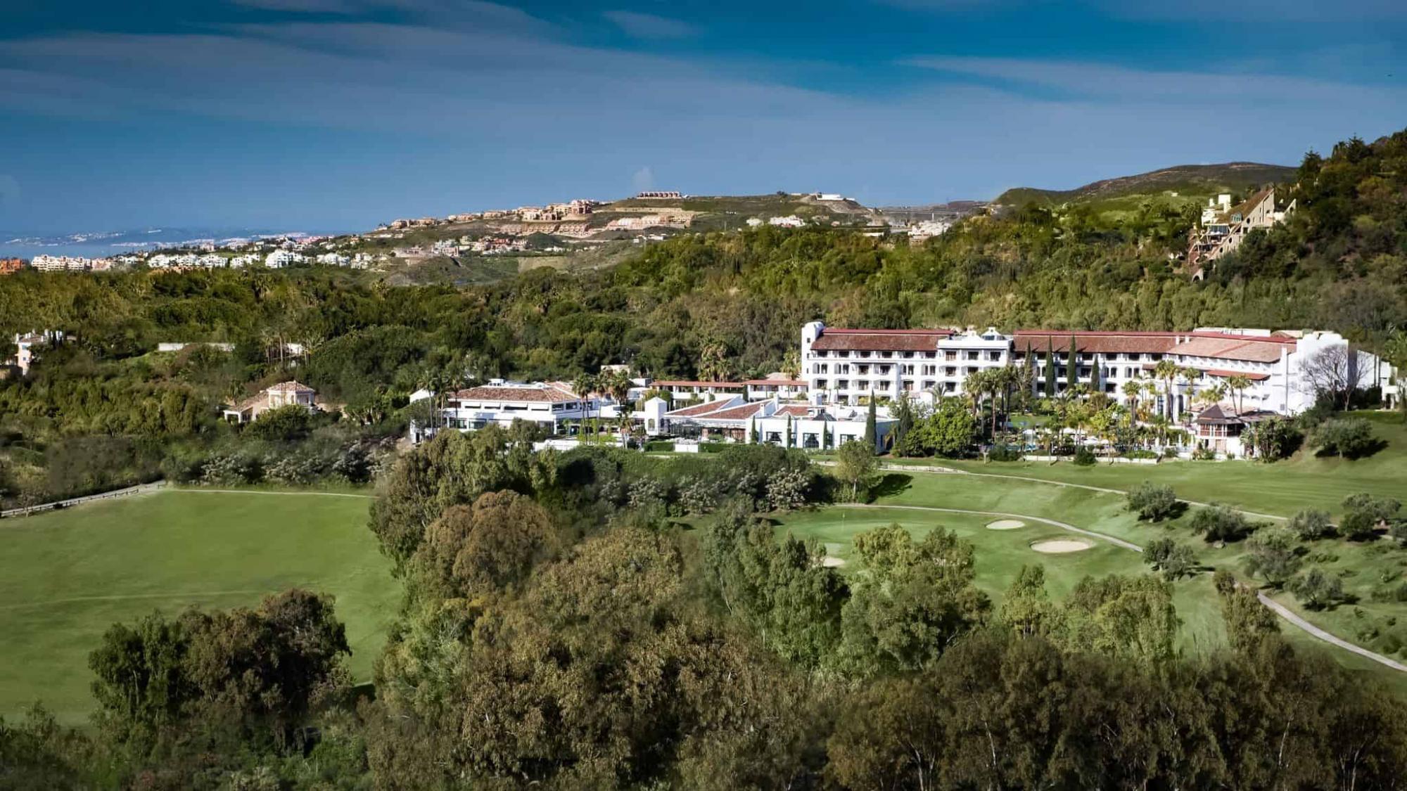 The Westin La Quinta Golf Resort's lovely hotel within dramatic Costa Del Sol.