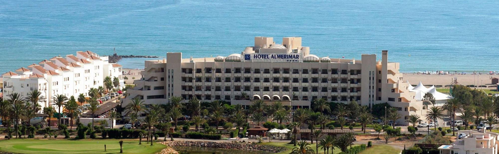 The Hotel Golf Almerimar's picturesque hotel in stunning Costa Almeria.