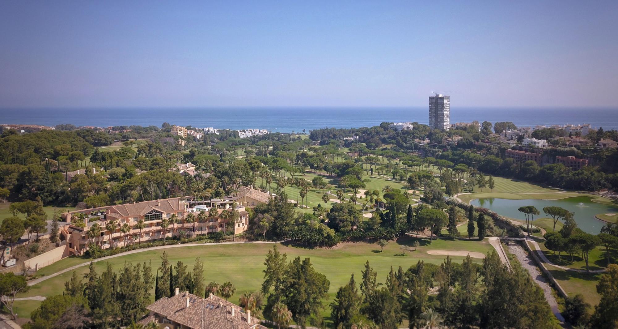 The Rio Real Golf Hotels lovely hotel in dramatic Costa Del Sol.