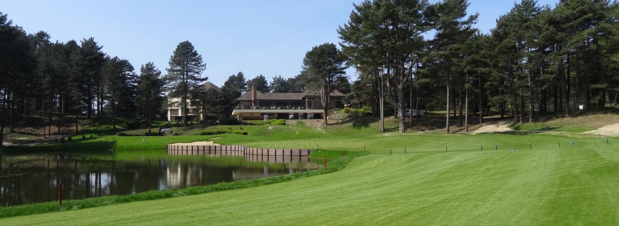 View Golf d Hardelot Les Pins  Les Dunes Courses's scenic golf course situated in gorgeous Northern 