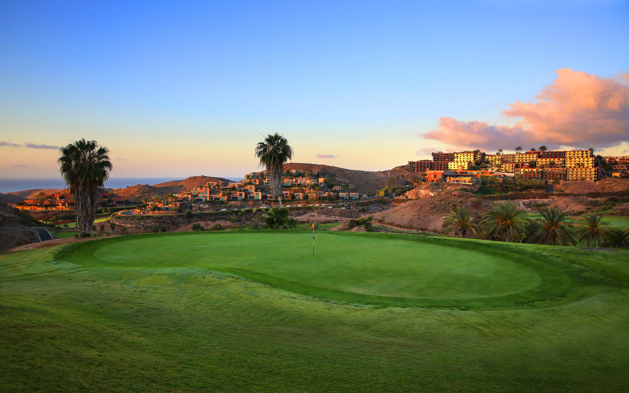 The Salobre Golf Course Old's beautiful golf course within marvelous Gran Canaria.