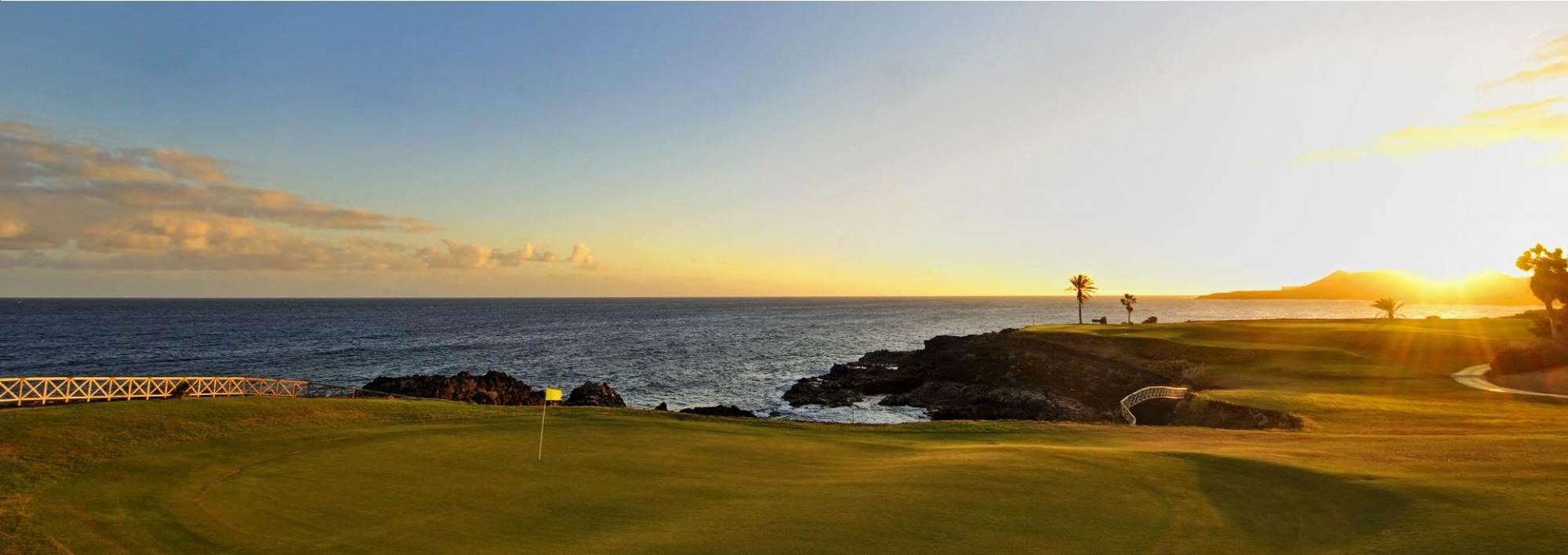 The Amarilla Golf and Country Club's lovely golf course within magnificent Tenerife.