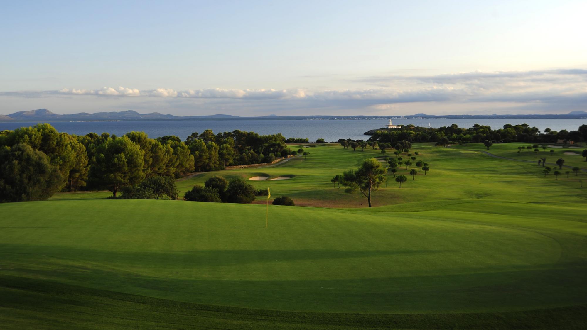 The Andratx Golf Course - Camp de Mar's beautiful golf course situated in spectacular Mallorca.