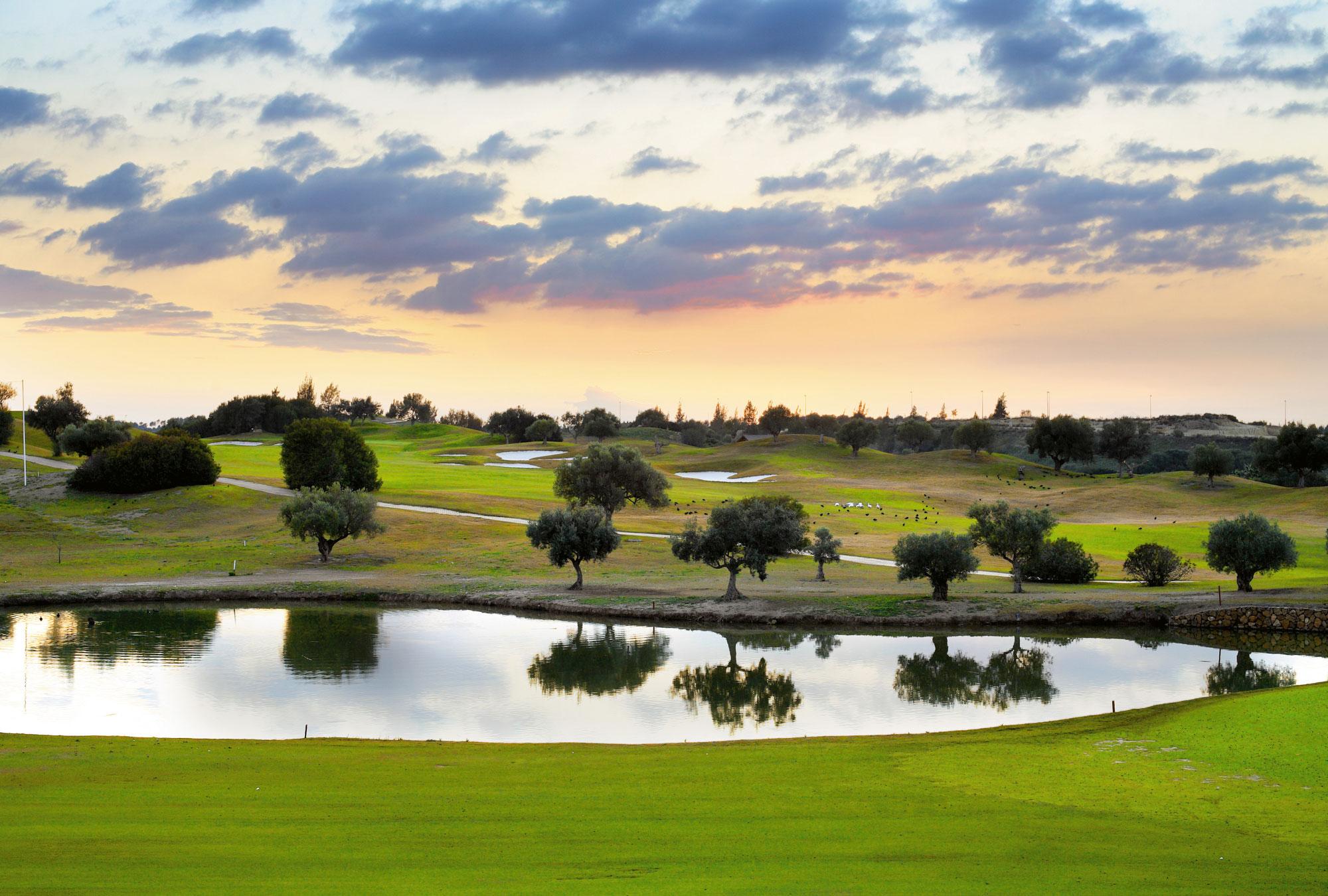 The Barcelo Montecastillo Golf's scenic golf course in sensational Costa de la Luz.