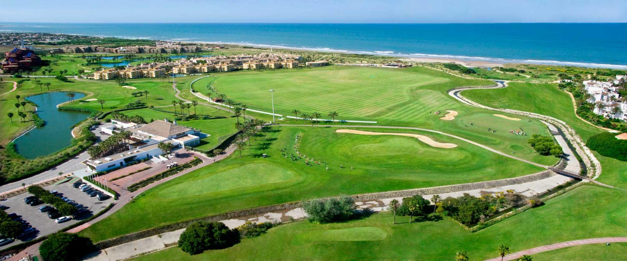 The Costa Ballena Ocean Golf Club's scenic golf course within magnificent Costa de la Luz.