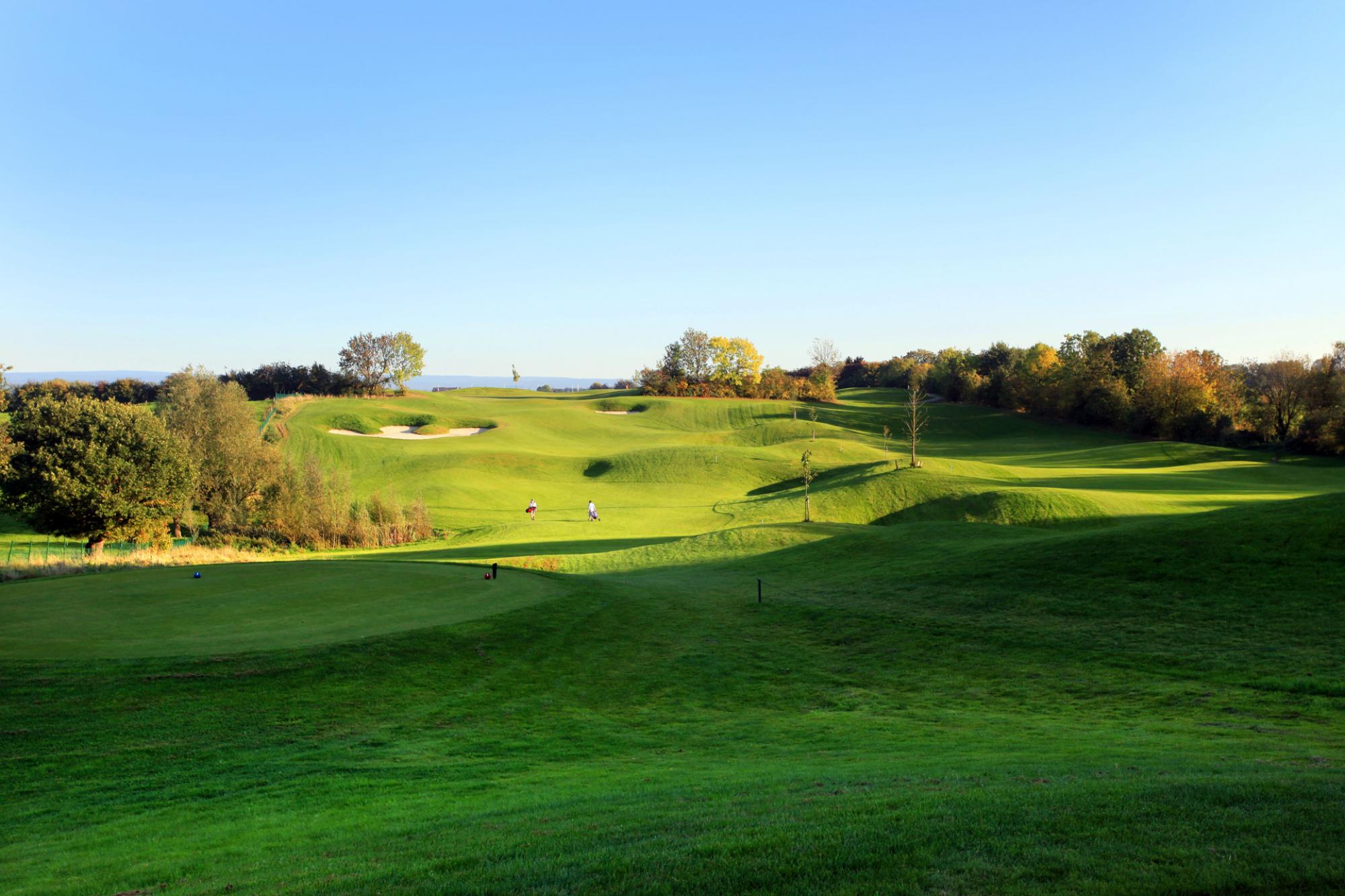 The Golf  Country Club Henri-Chapelle's picturesque golf course in incredible Rest of Belgium.