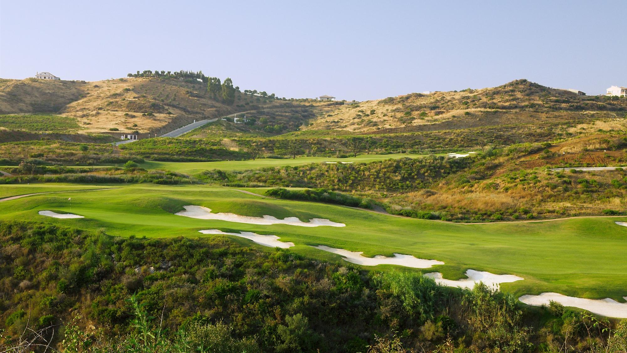 La Cala Asia Golf Course's picturesque golf course within striking Costa Del Sol.