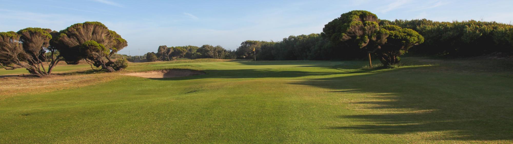 The Oporto Golf Club's picturesque green situated in incredible Porto.