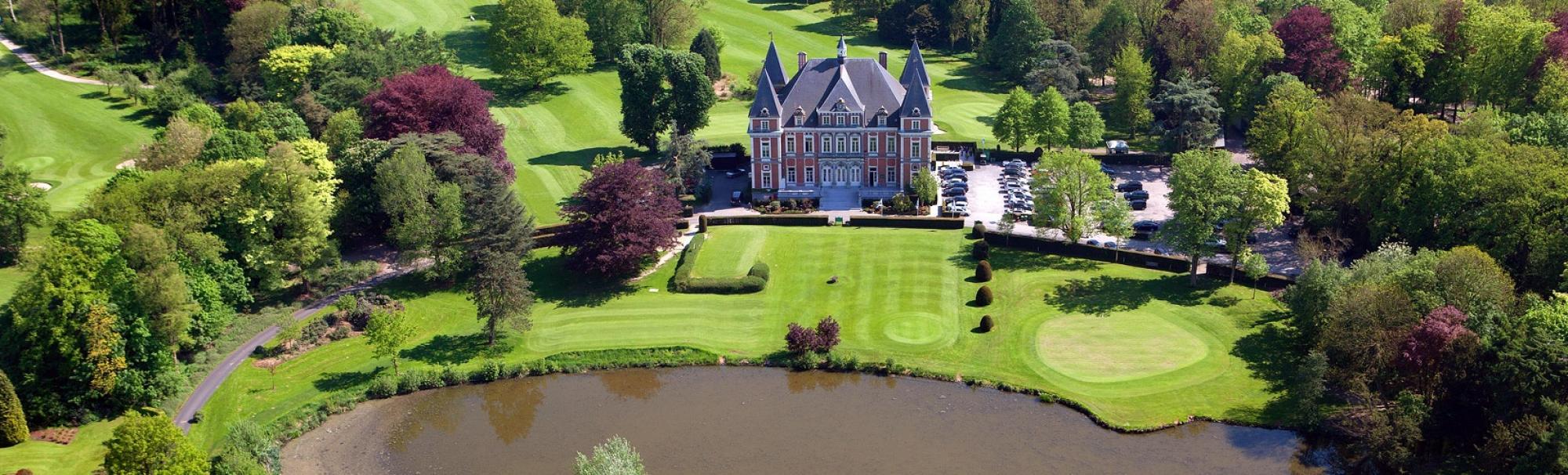The Golf  Country Club Oudenaarde The Kasteel's scenic golf course in sensational Bruges.
