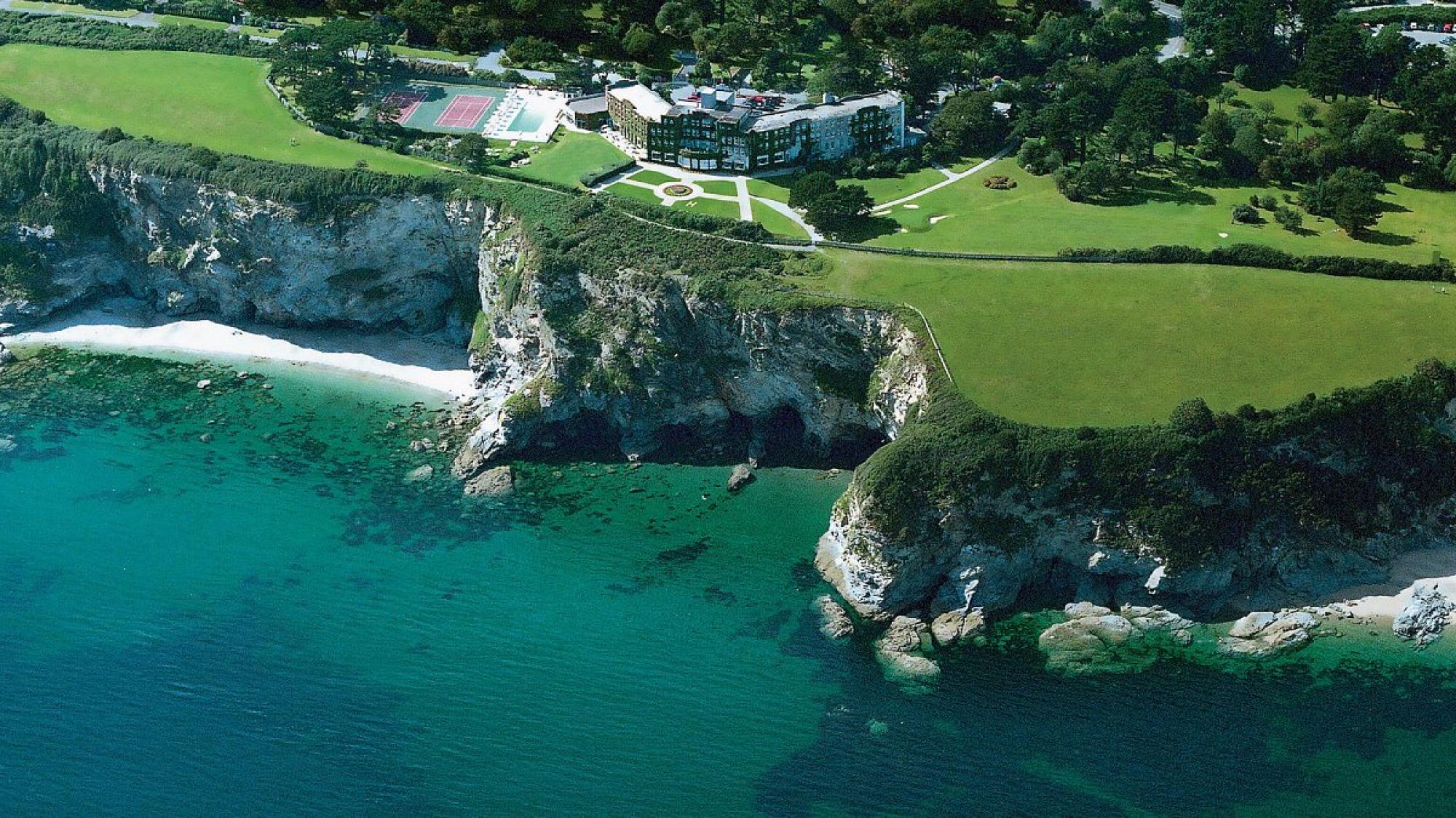 The Carlyon Bay Hotel Coastal View