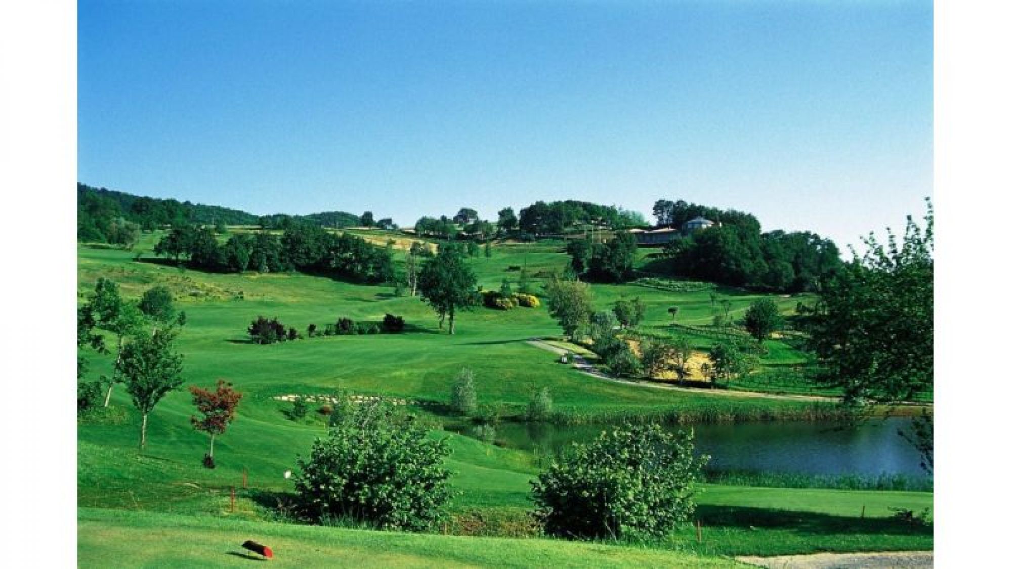 Salsomaggiore Golf & Thermae offers some of the most excellent golf course around Northern Italy