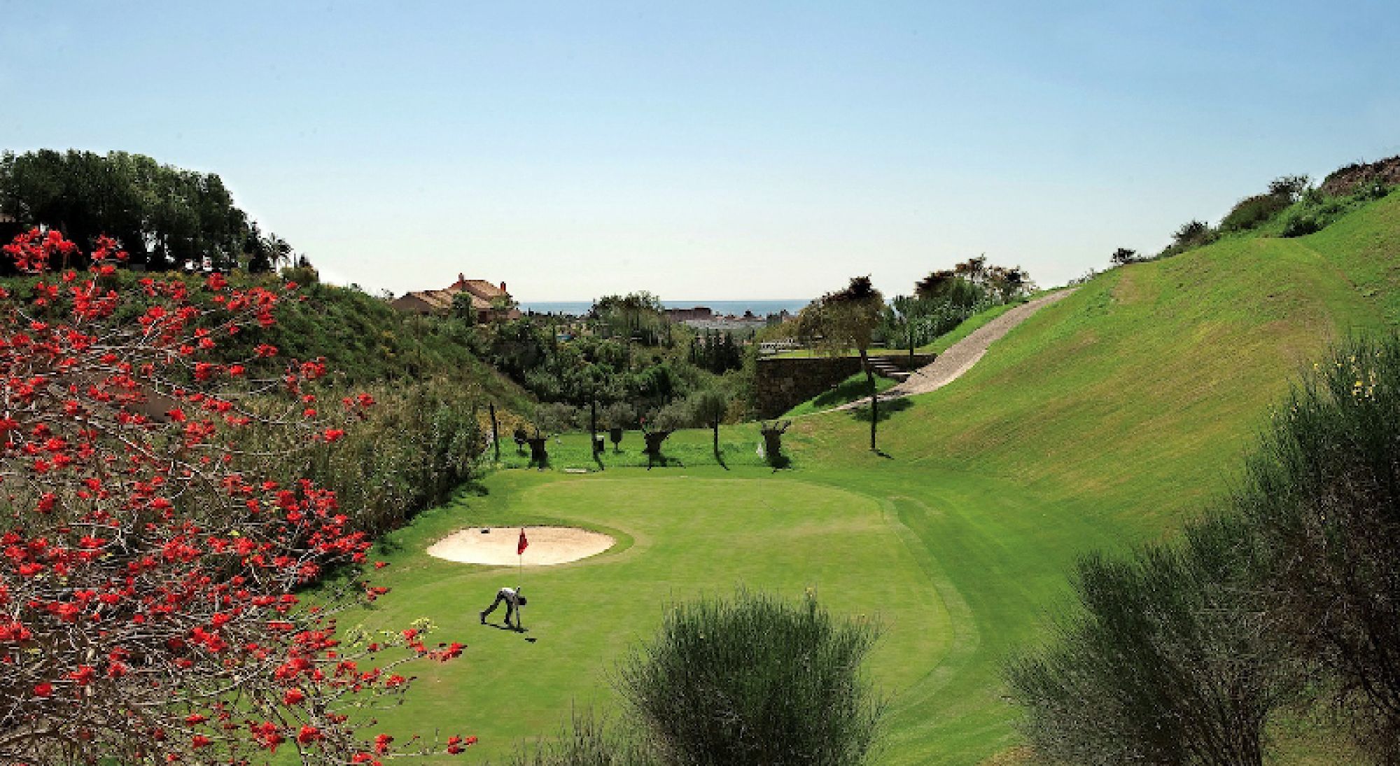 View Tramores Course - Villa Padierna's lovely golf course within dramatic Costa Del Sol.