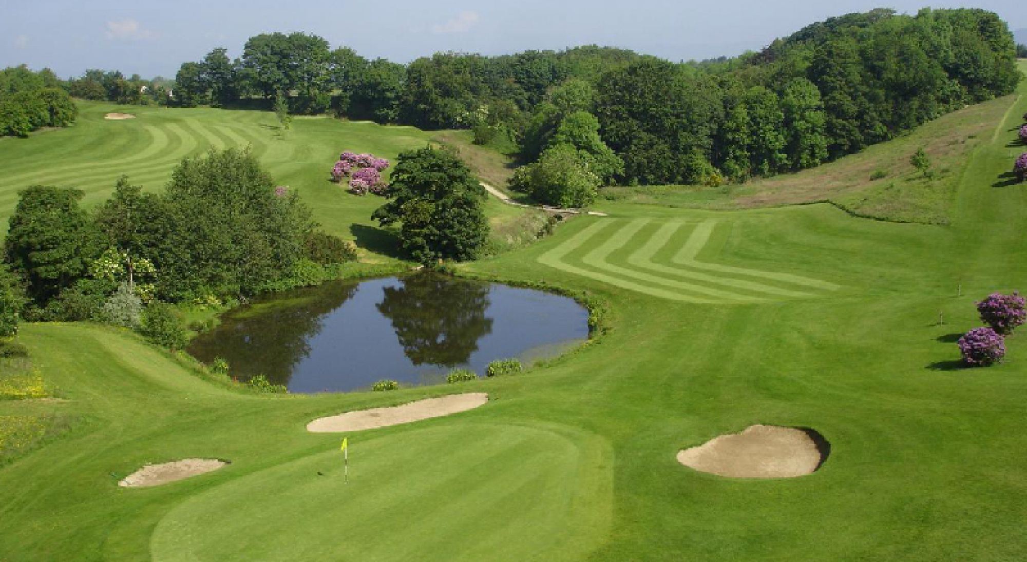 All The Roe Park Resort Golf 's beautiful golf course situated in spectacular Northern Ireland.